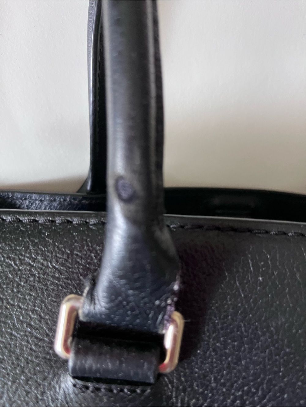 Kate Spade Grove Street black tote bag. - Picture 7 of 12